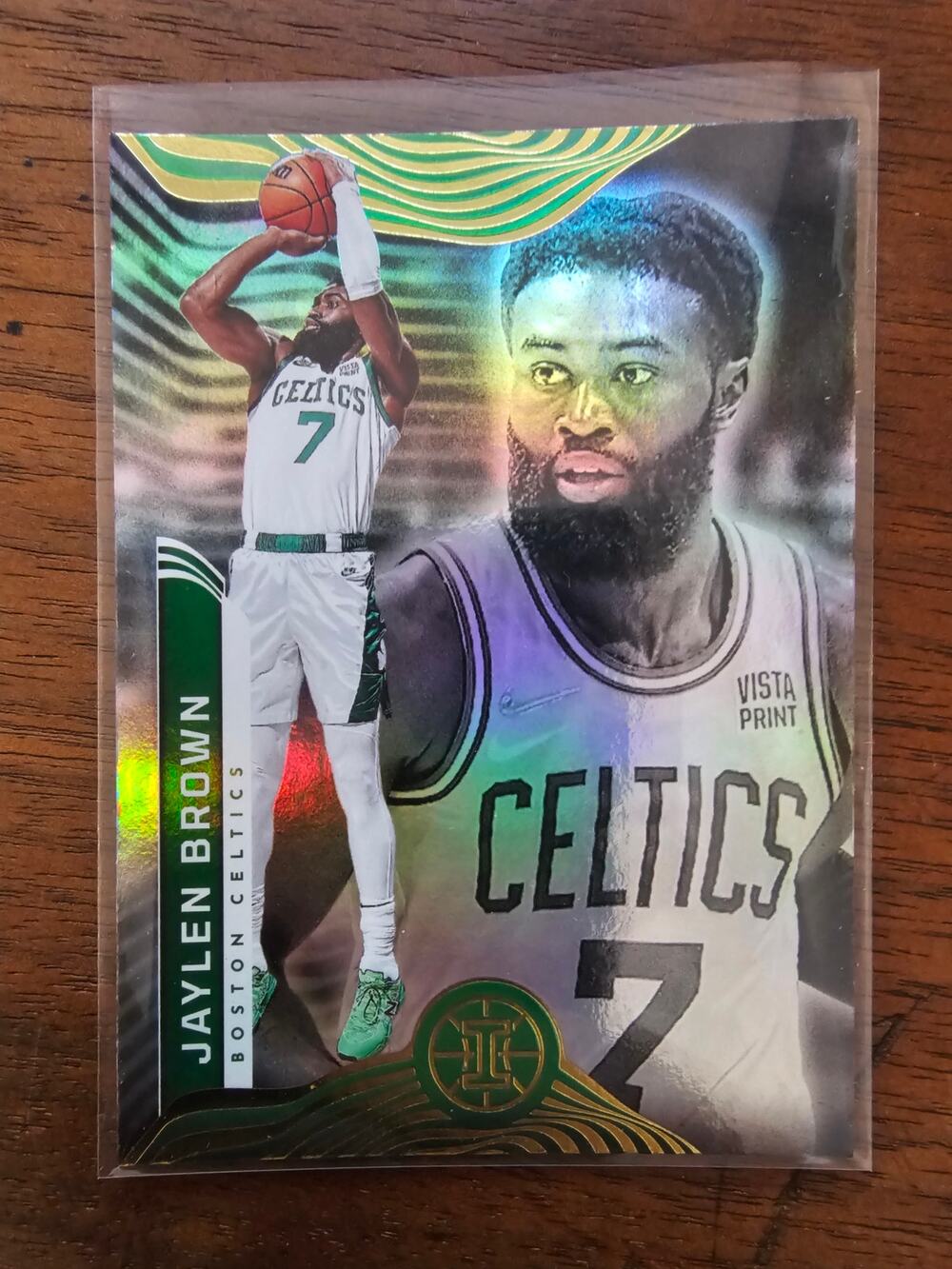 Jaylen Brown 2021-2022 Panini Illusions #2 - Boston Celtics - Fresh Pull